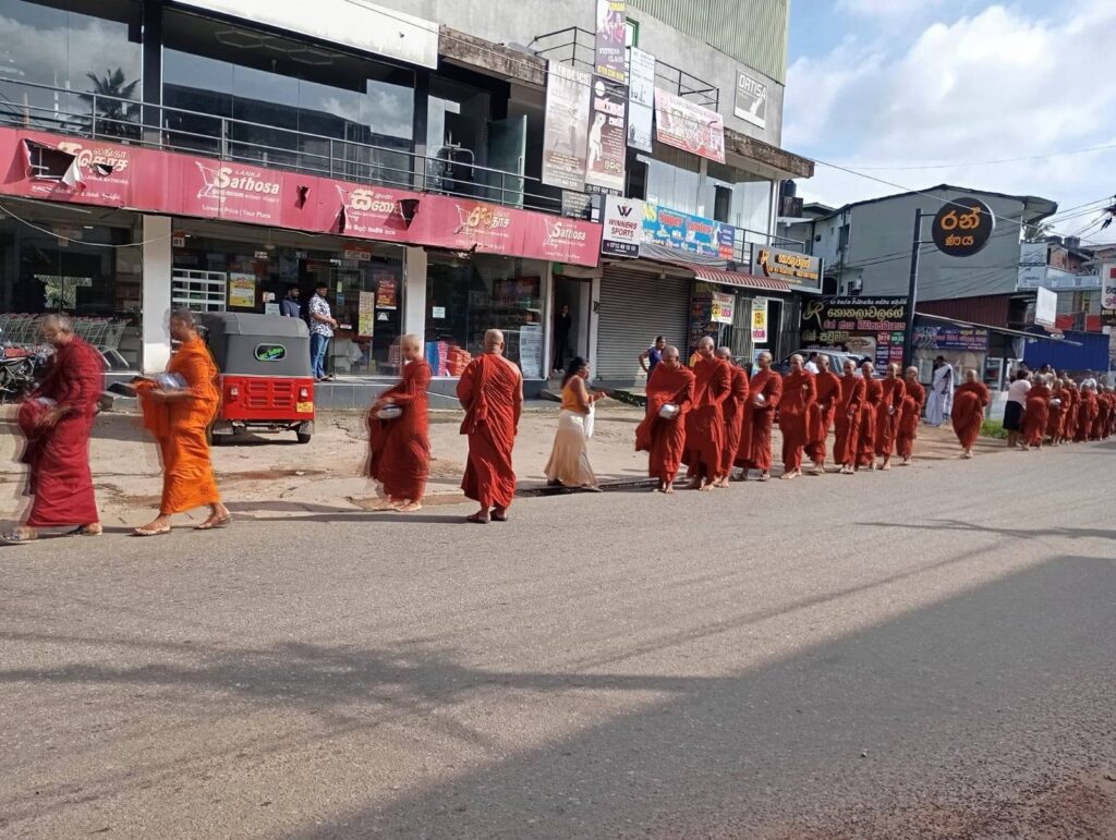 Pindapatha Charika Alms-Giving Ceremony - 2026 pindapatha charika alms giving ceremony 2026 (2)
