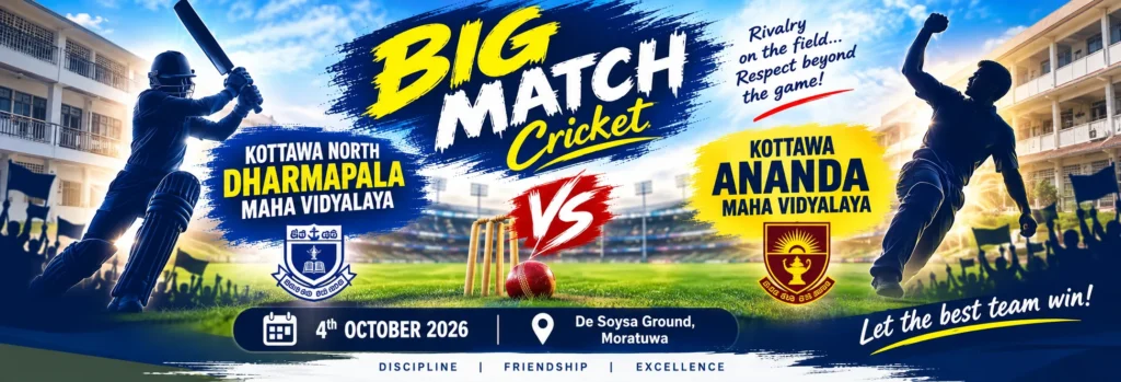 Home big match cricket