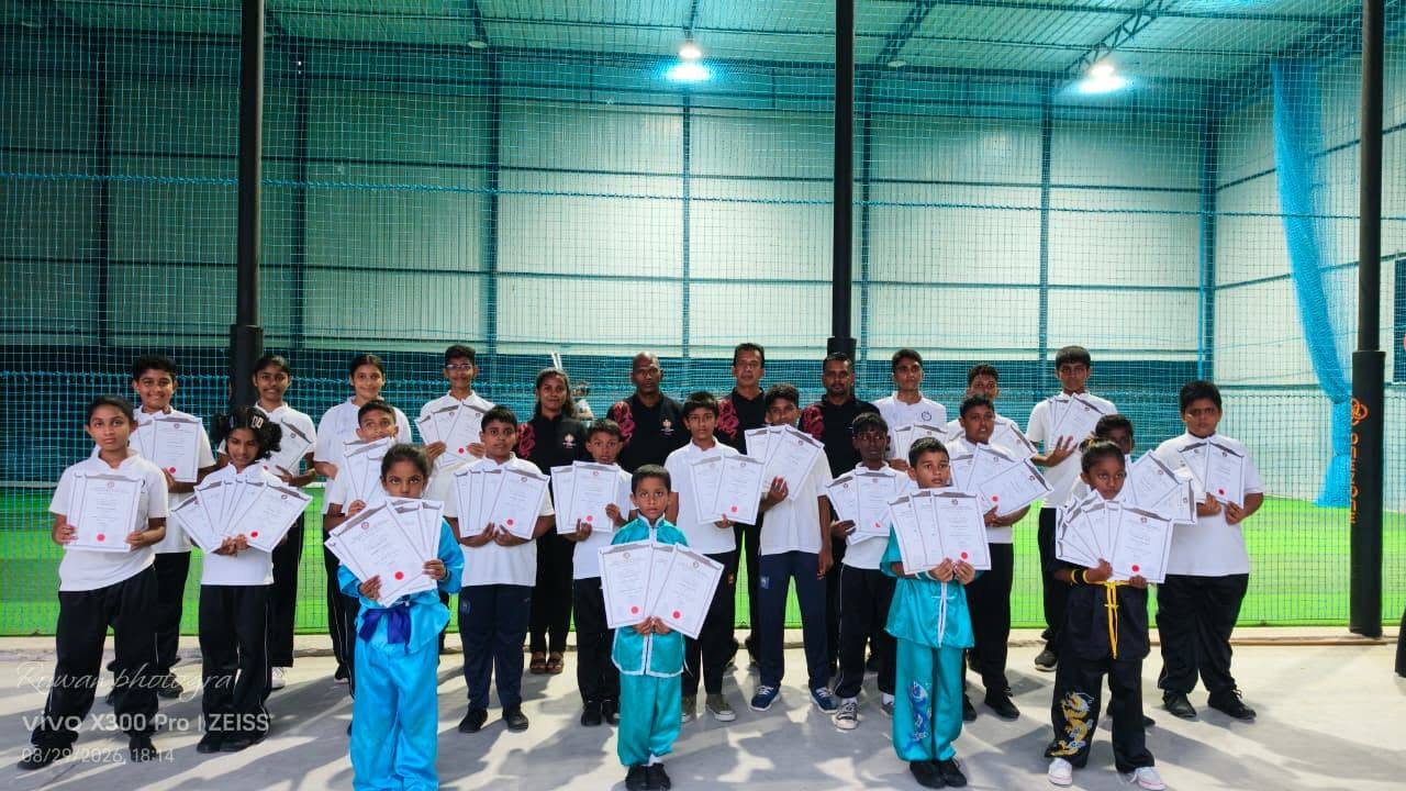 Huge Success at the Colombo District Wushu Championship - 2026 huge success at the colombo district wushu championship 2026 (2)
